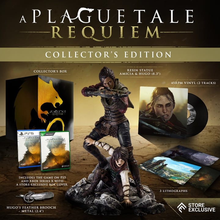 A Plague Tale: Requiem - Collector's Edition