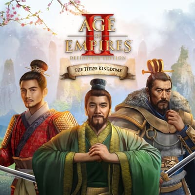 Age of Empires II: DE - The Three Kingdoms