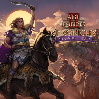 Age of Empires II: Definitive Edition - Chronicles: Alexander the Great