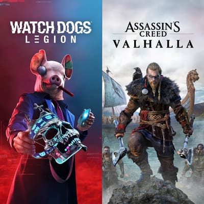 Assassin's Creed Valhalla + Watch Dogs: Legion Bundle