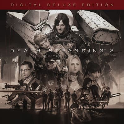 Death Stranding 2: On The Beach - Digital Deluxe Edition
