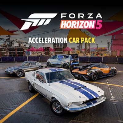 Forza Horizon 5: Acceleration Car Pack