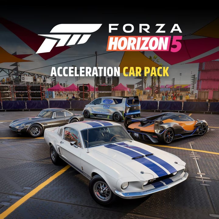 Forza Horizon 5: Acceleration Car Pack