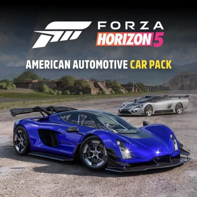Forza Horizon 5: American Automotive Car Pack