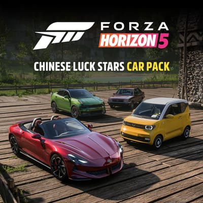 Forza Horizon 5: Chinese Lucky Stars Car Pack