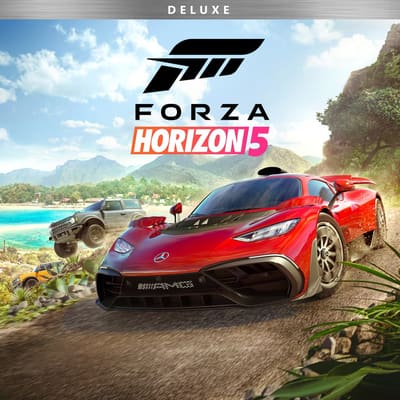 Forza Horizon 5: Deluxe Edition
