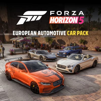 Forza Horizon 5: European Automotive Car Pack