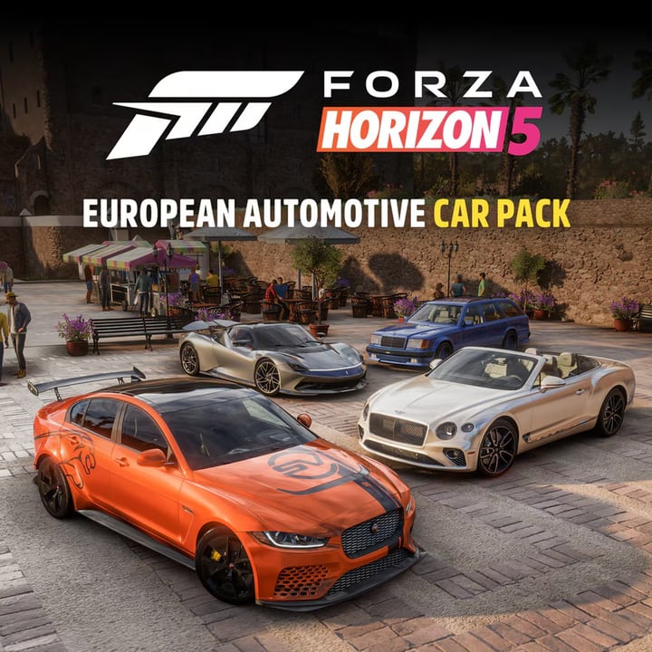 Forza Horizon 5: European Automotive Car Pack