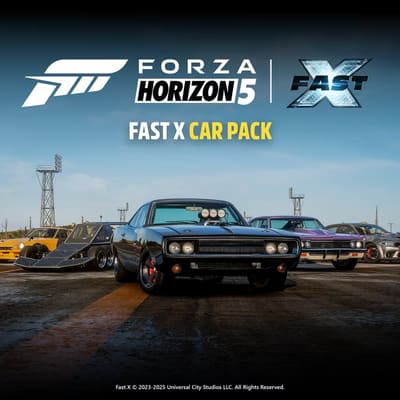 Forza Horizon 5: Fast X Car Pack