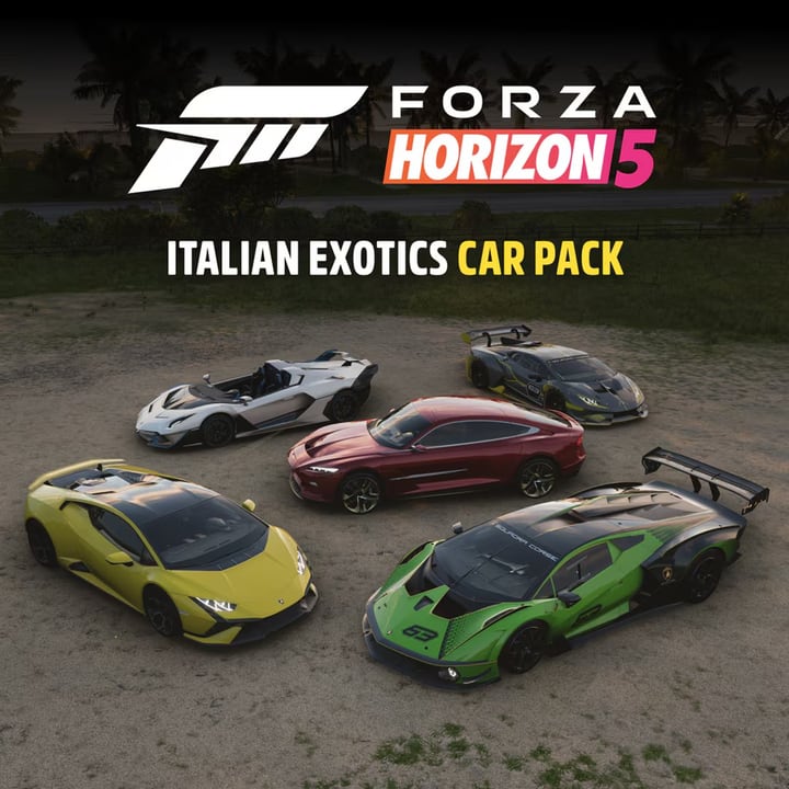 Forza Horizon 5: Italian Exotics Car Pack