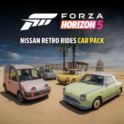 Forza Horizon 5 Nissan Heritage Car Pack