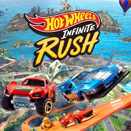 Hot Wheels Infinite Rush