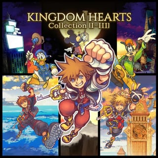 Kingdom Hearts Collection [I-III]
