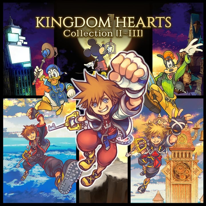 Kingdom Hearts Collection [I-III]