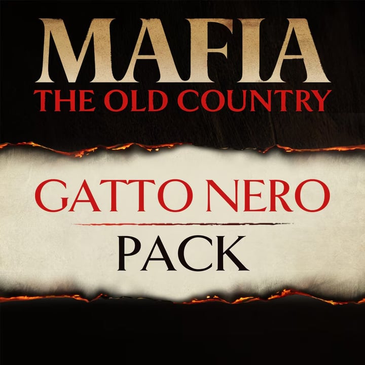 Mafia: The Old Country - Gatto Nero Pack