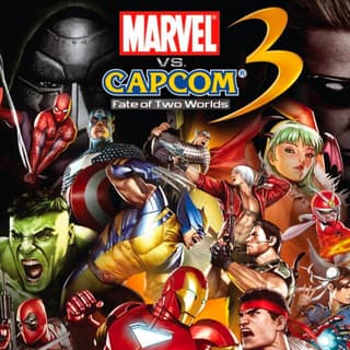 Marvel vs. Capcom 3: Fate of Two Worlds
