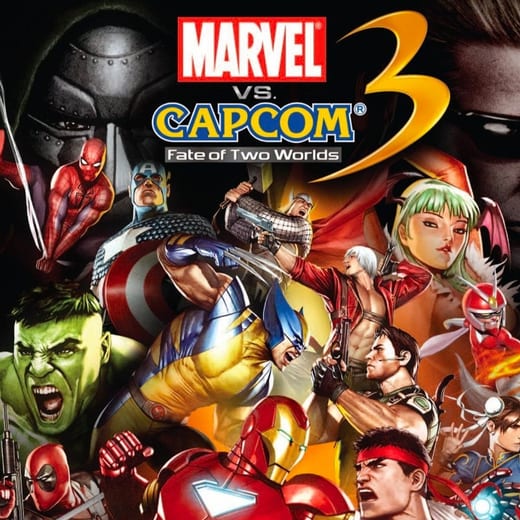 Marvel vs. Capcom 3: Fate of Two Worlds