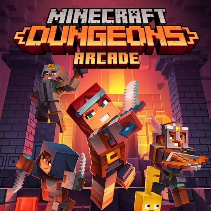 Minecraft Dungeons Arcade