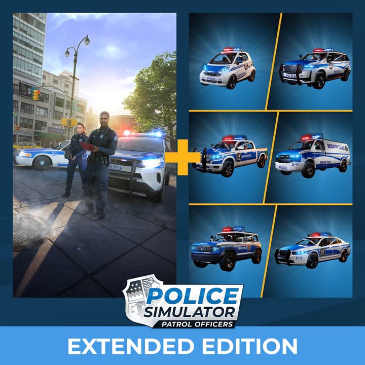 Police Simulator: Patrol Officers - Extended Edition