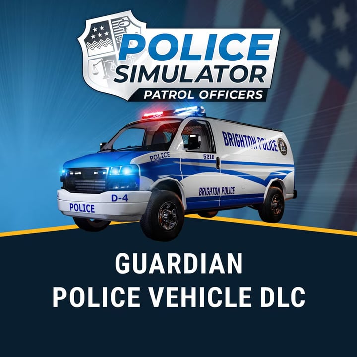 Police Simulator: Patrol Officers - Guardian Police Vehicle
