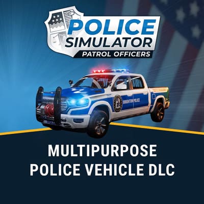 Police Simulator: Patrol Officers - Multipurpose Police Vehicle DLC