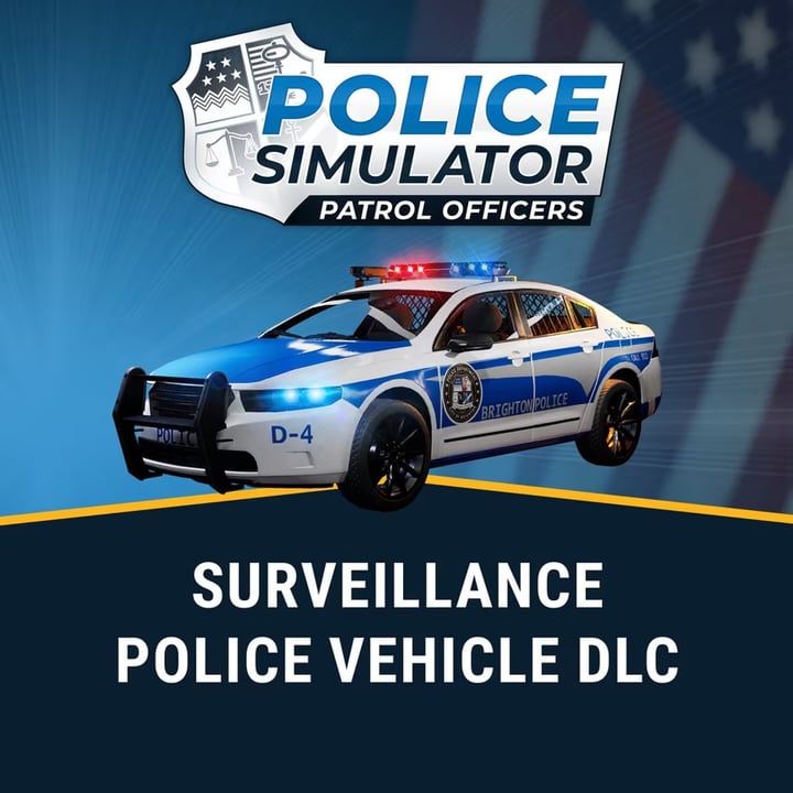 Police Simulator: Patrol Officers - Surveillance Police Vehicle