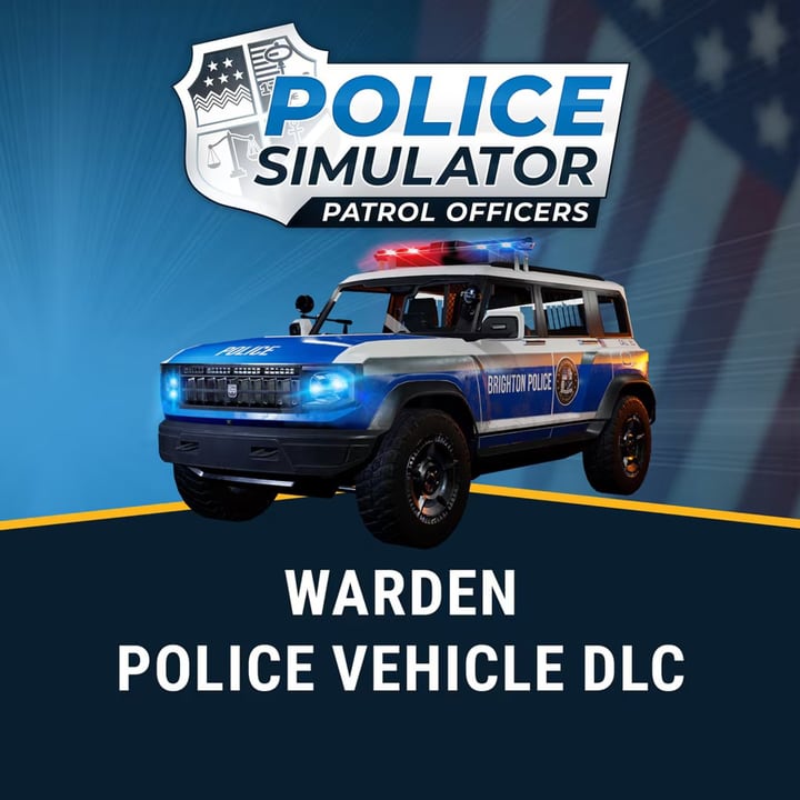 Police Simulator: Patrol Officers - Warden Police Vehicle