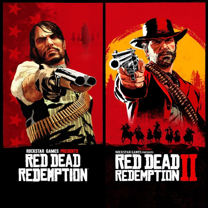 Red Dead Redemption & Red Dead Redemption 2 Bundle