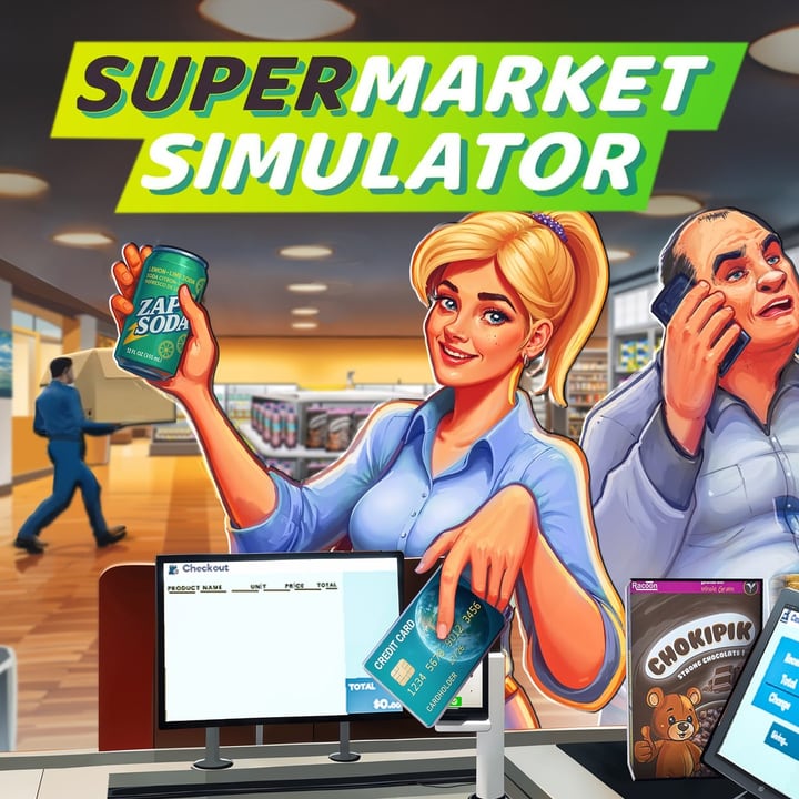 Supermarket Simulator