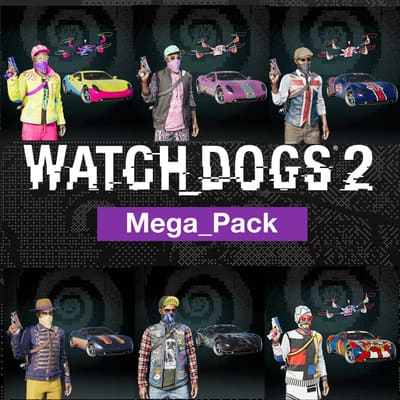 Watch Dogs 2: Mega Pack