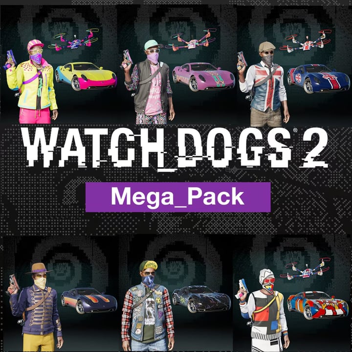Watch Dogs 2: Mega Pack
