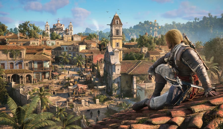 Assassin's Creed Black Flag Resynced
