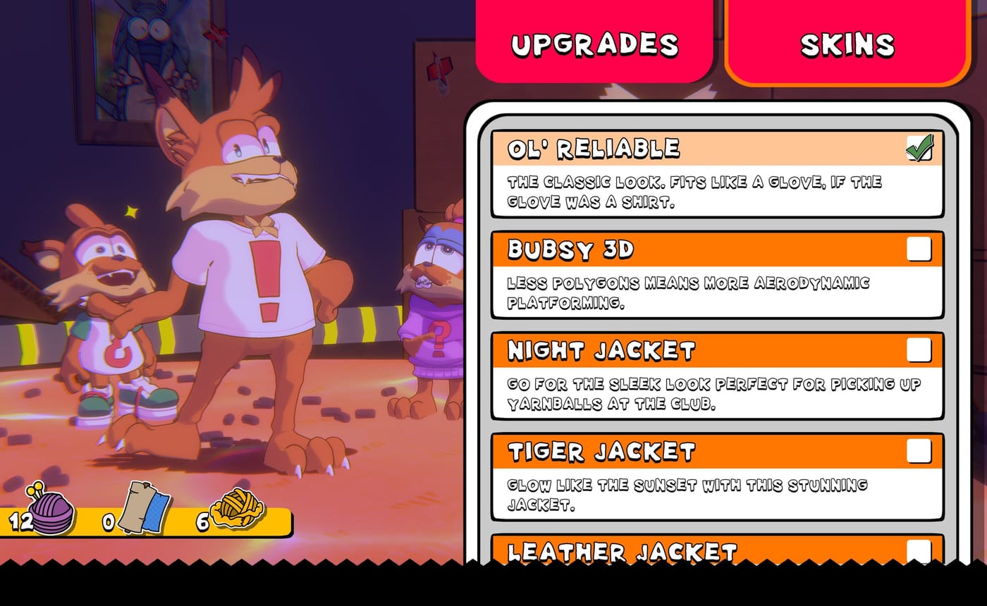 Bubsy 4D