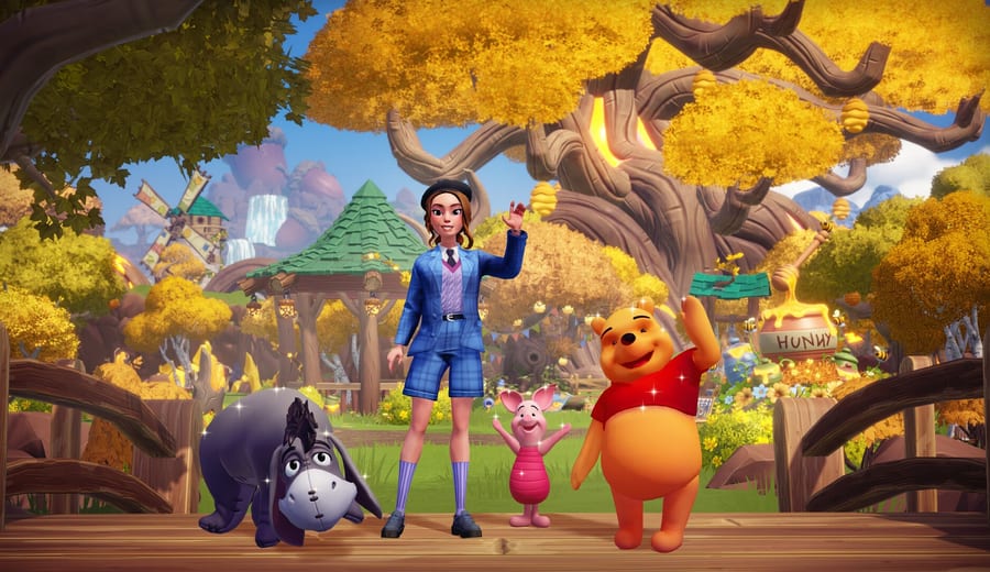 Disney Dreamlight Valley: Honeyglow Woods
