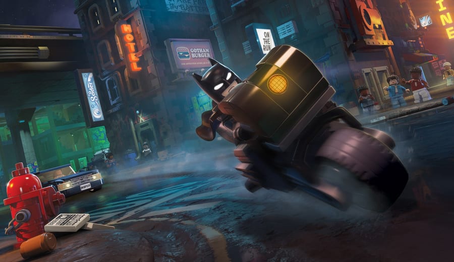 LEGO Batman: Legacy of the Dark Knight