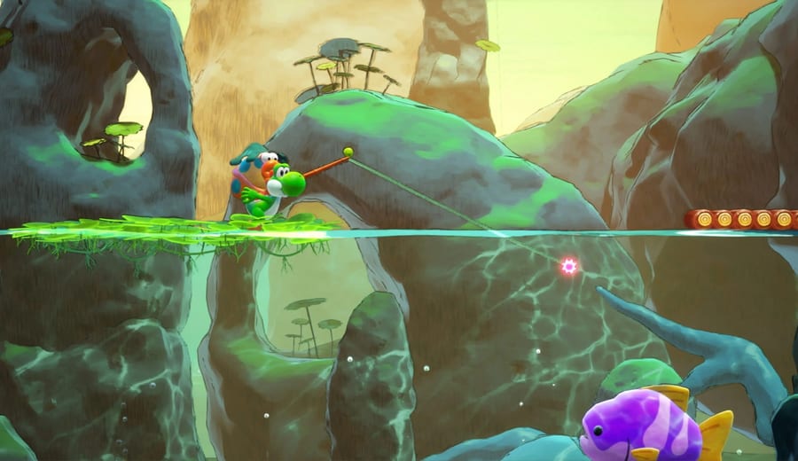 Yoshi and the Mysterious Book