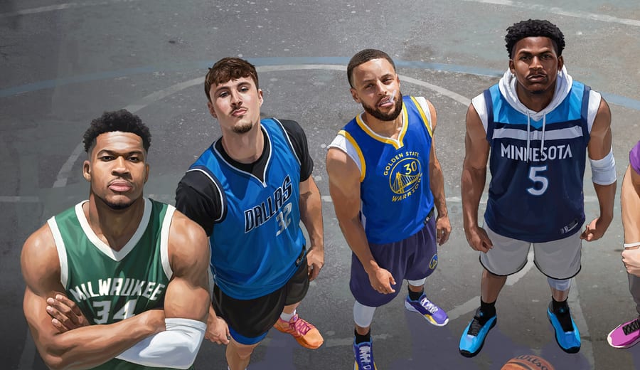 NBA The Run