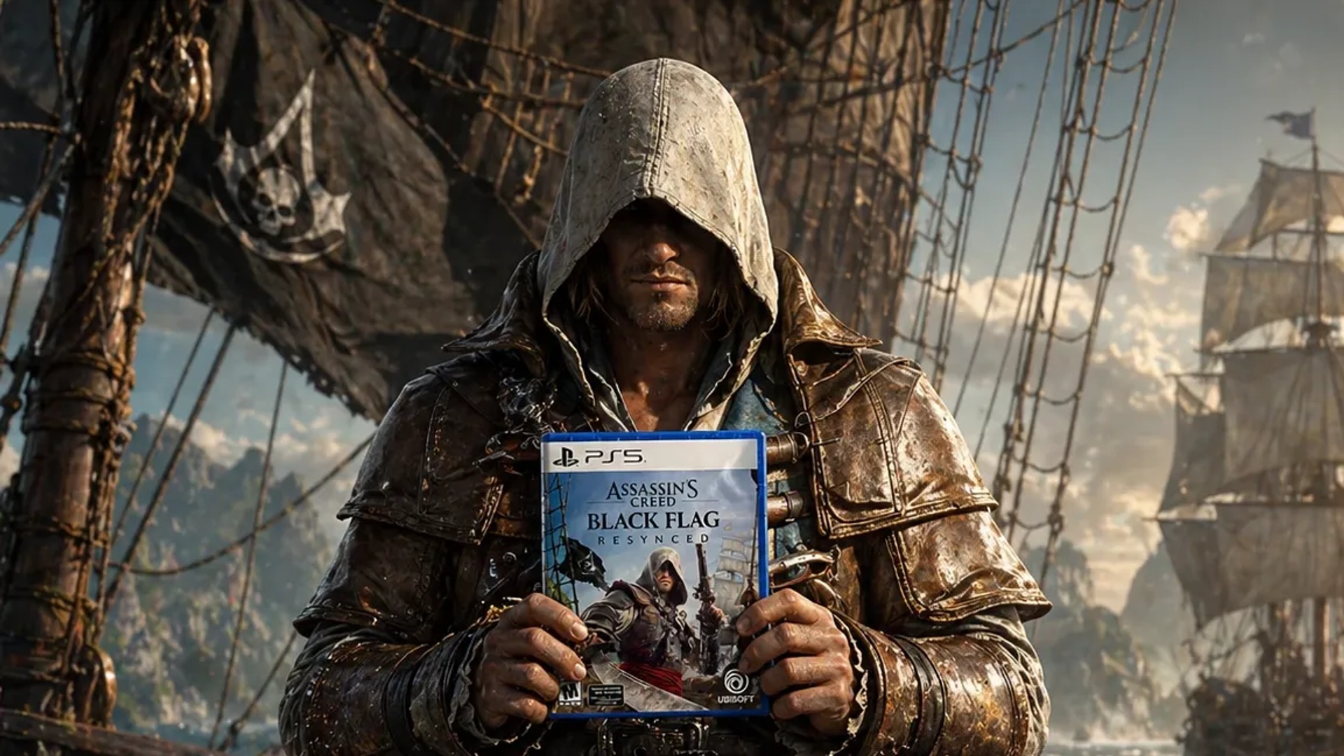Assassin’s Creed: Black Flag Resynced pode exigir conexão obrigatória até na mídia física