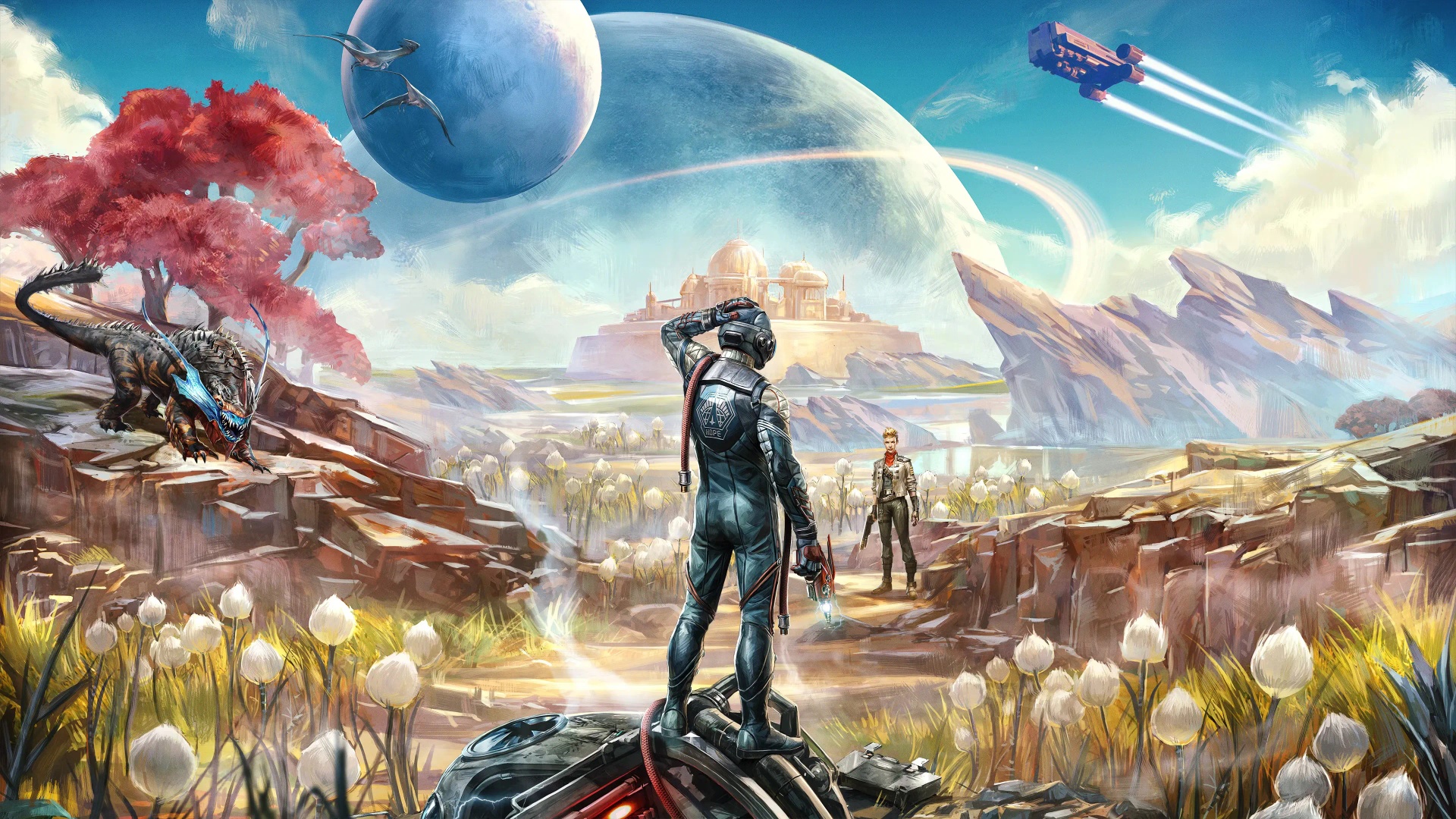The Outer Worlds original deixará 
as lojas digitais, e Spacer’s Choice Edition será a única versão à venda