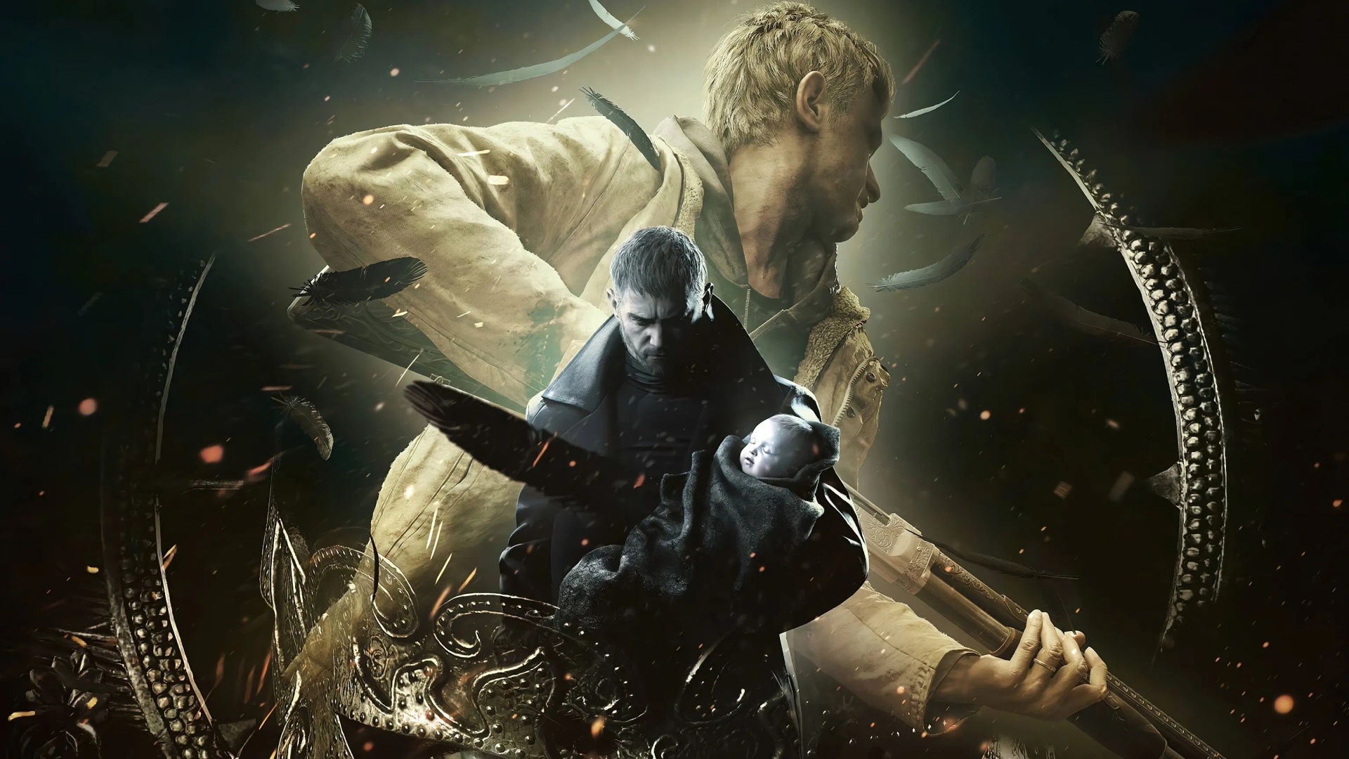 Rumor aponta que Capcom prepara DLC de Resident Evil Requiem com Chris Redfield e Ada Wong
