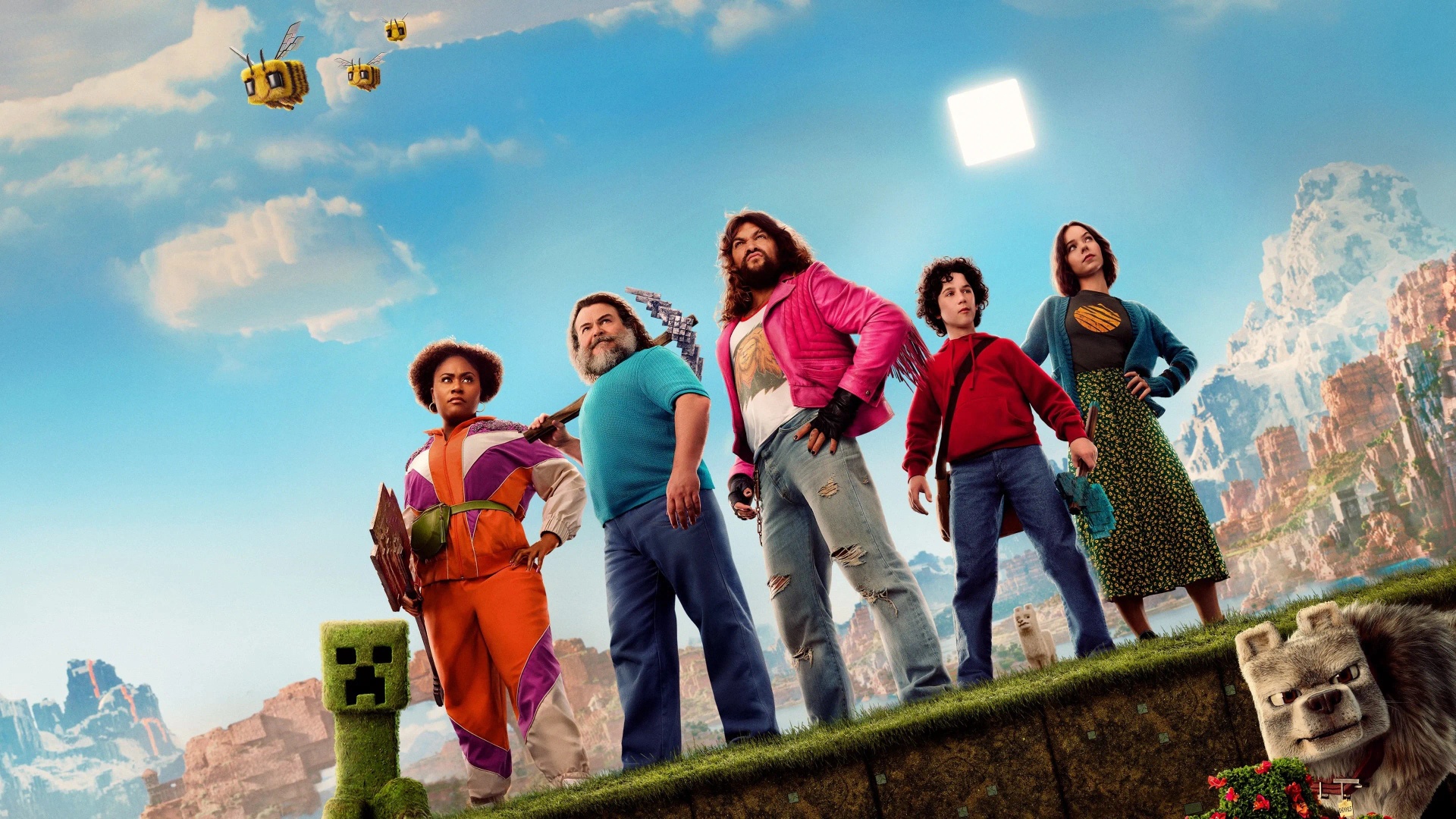 Minecraft 2 já está em produção, e Jack Black confirma seu retorno como Steve