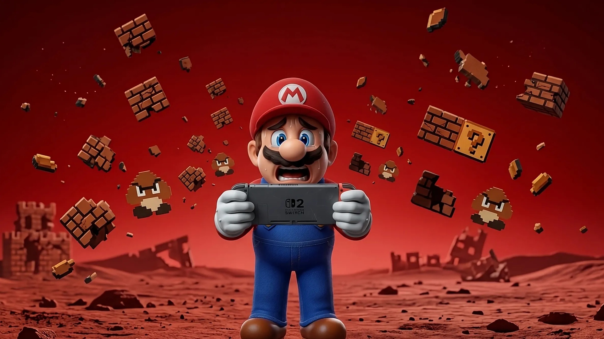 Nintendo prevê queda nas vendas do Switch 2 após reajustes de preço