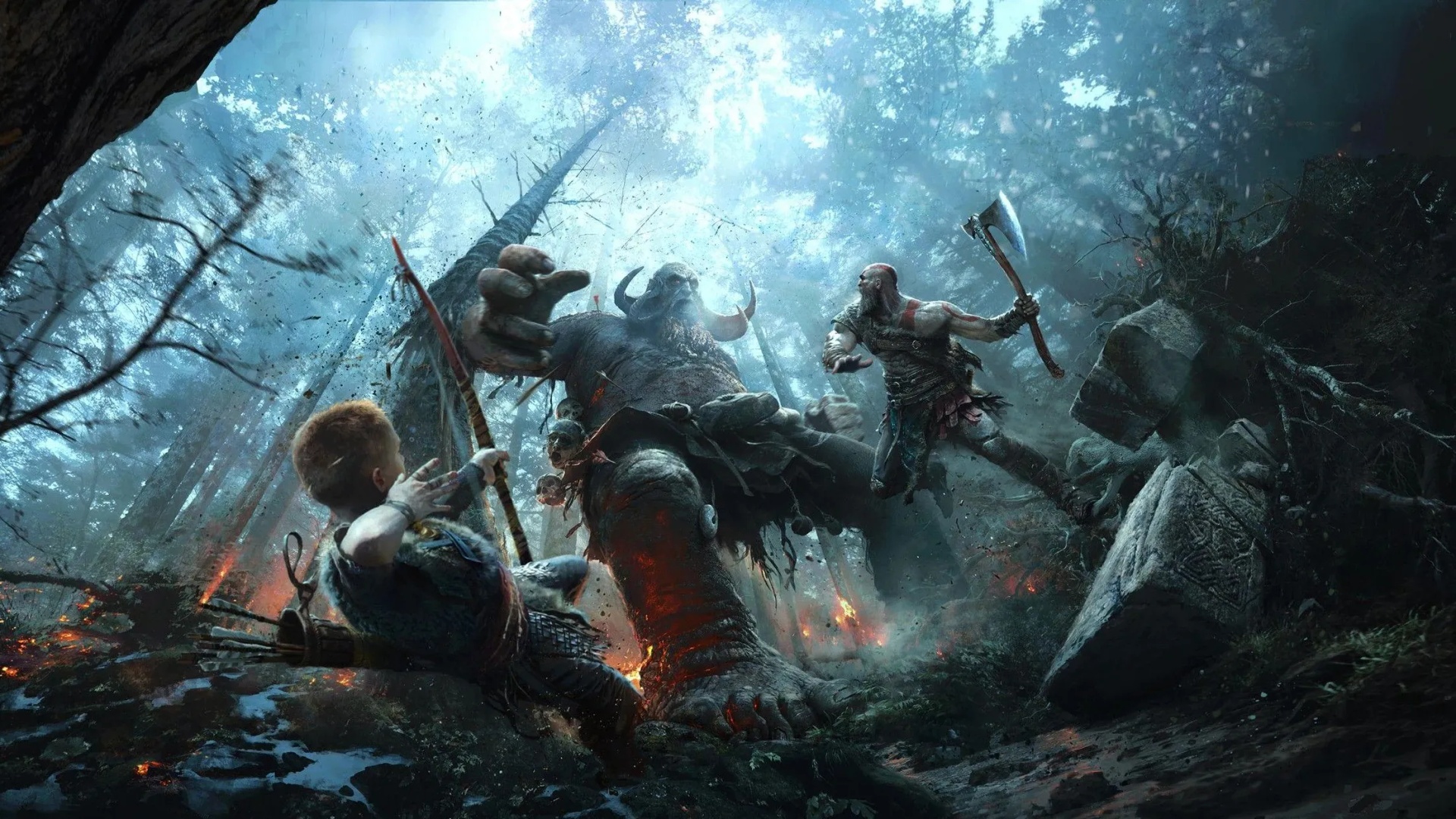 Faye of War: rumor aponta possível novo God of War sem Kratos como protagonista