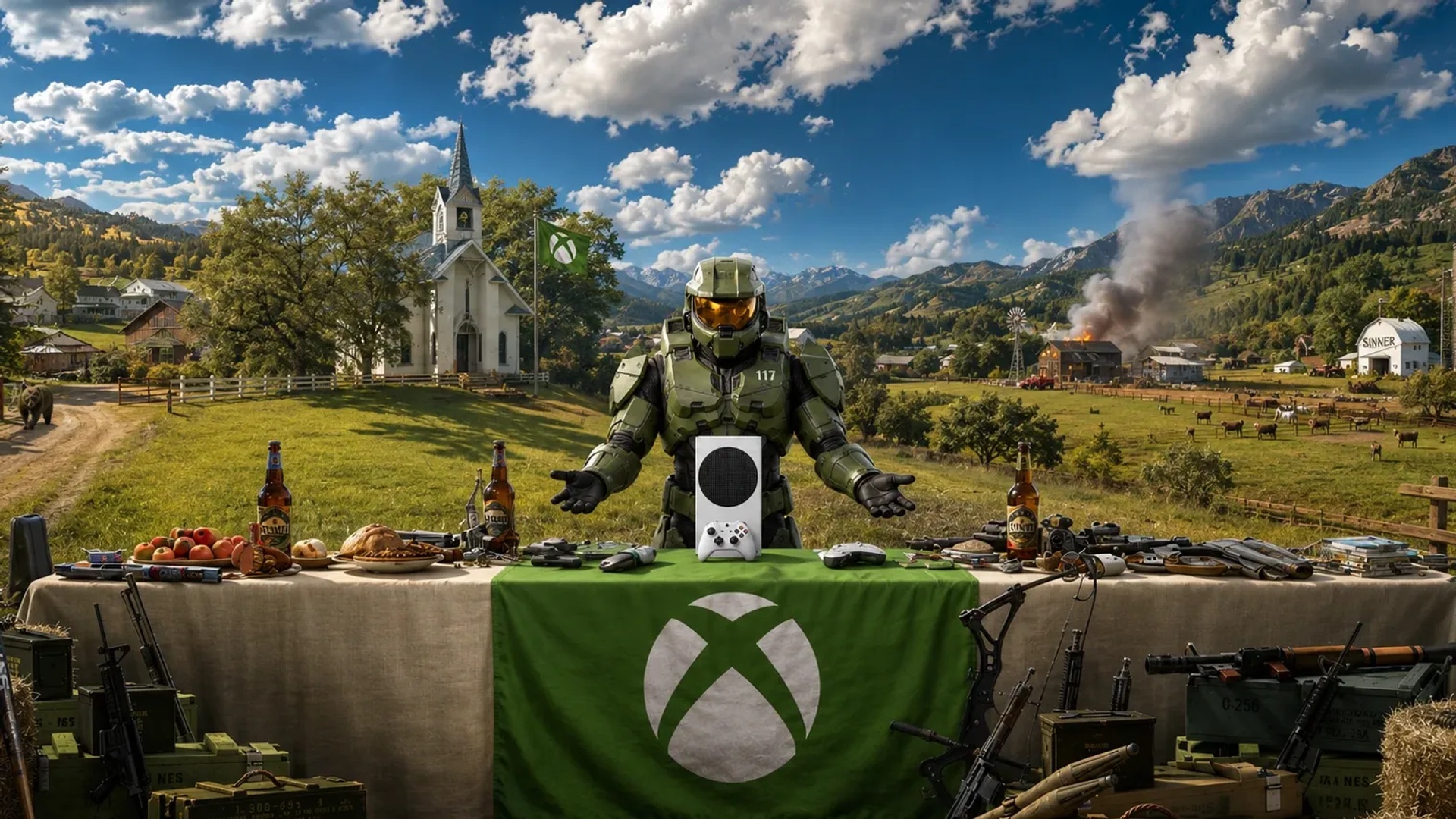 Chega de mentiras: O Xbox Series S não limita a geração