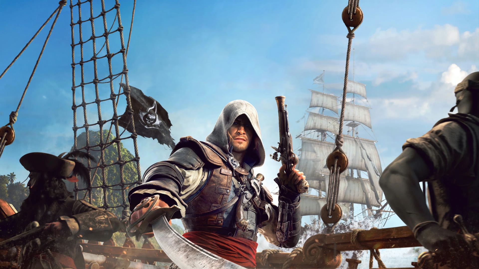 Assassin’s Creed Black Flag Resynced registra uma das pré-vendas mais fortes da franquia