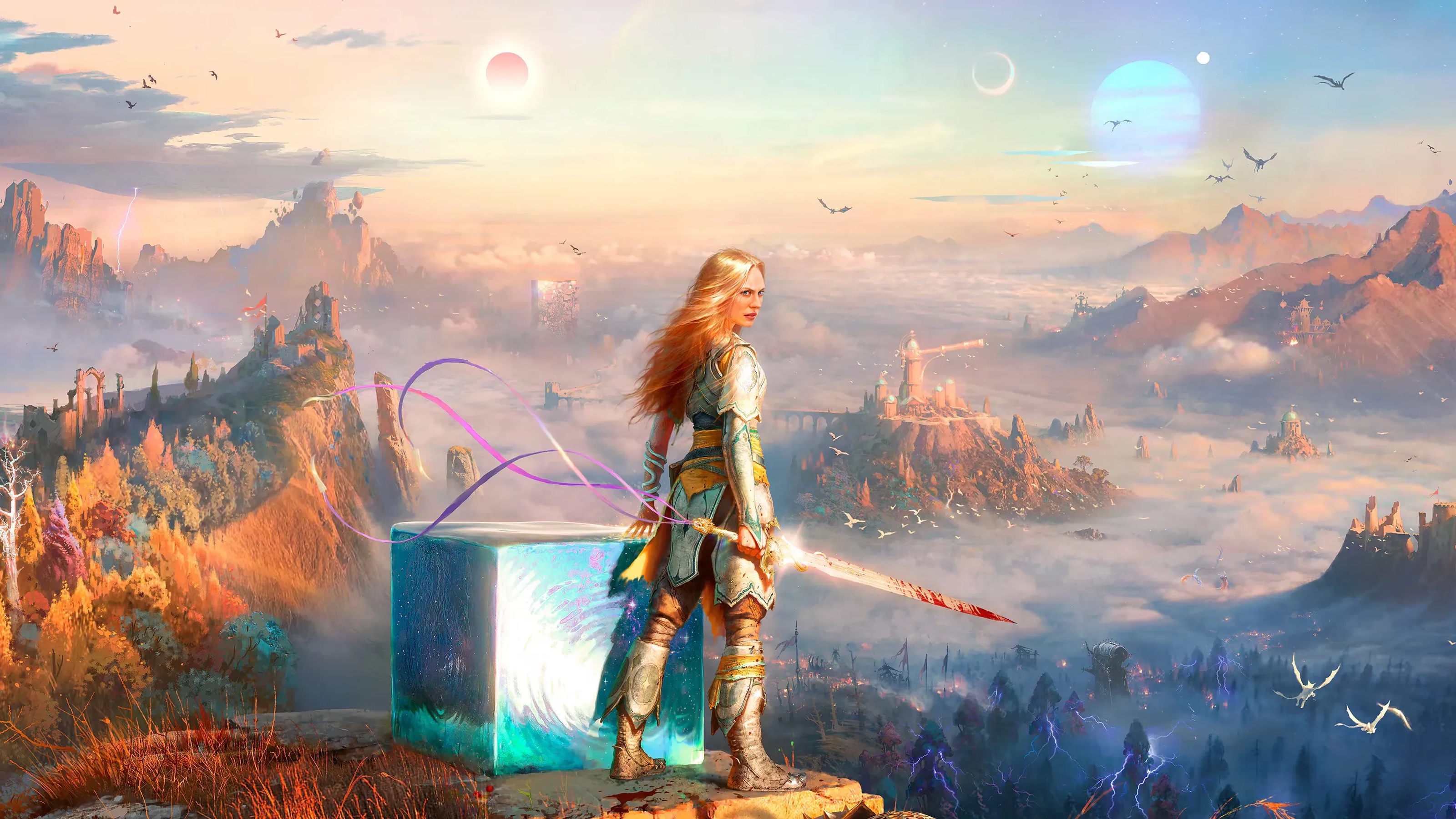God of War Laufey: Faye assume o protagonismo com combate aéreo e um cubo de slime