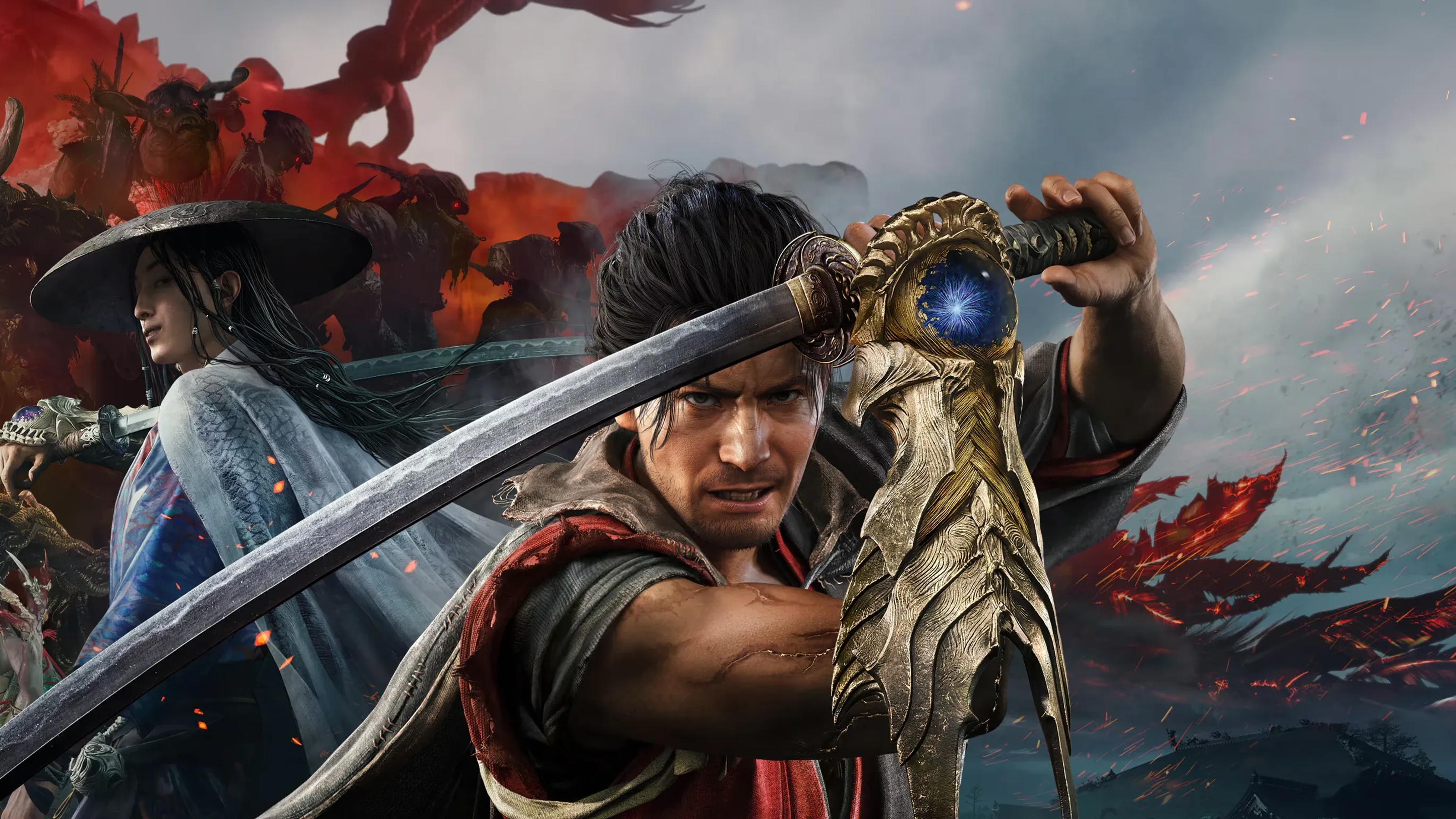 Onimusha: Way of the Sword 
chega em 25 de setembro e já 
tem demo gratuita