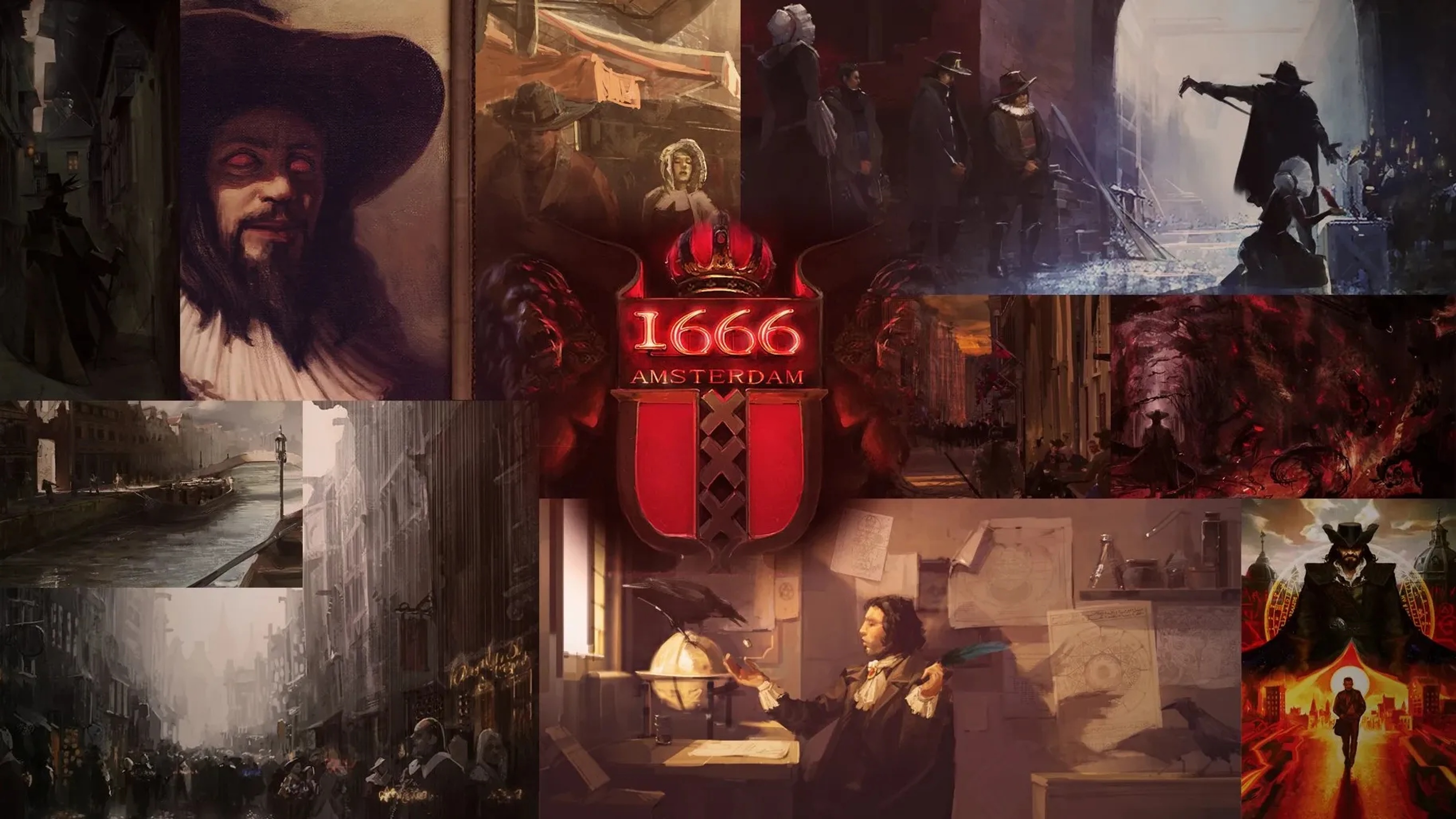 Amsterdam 1666 ressurge no Summer Game Fest e já pode ser testado gratuitamente na Steam