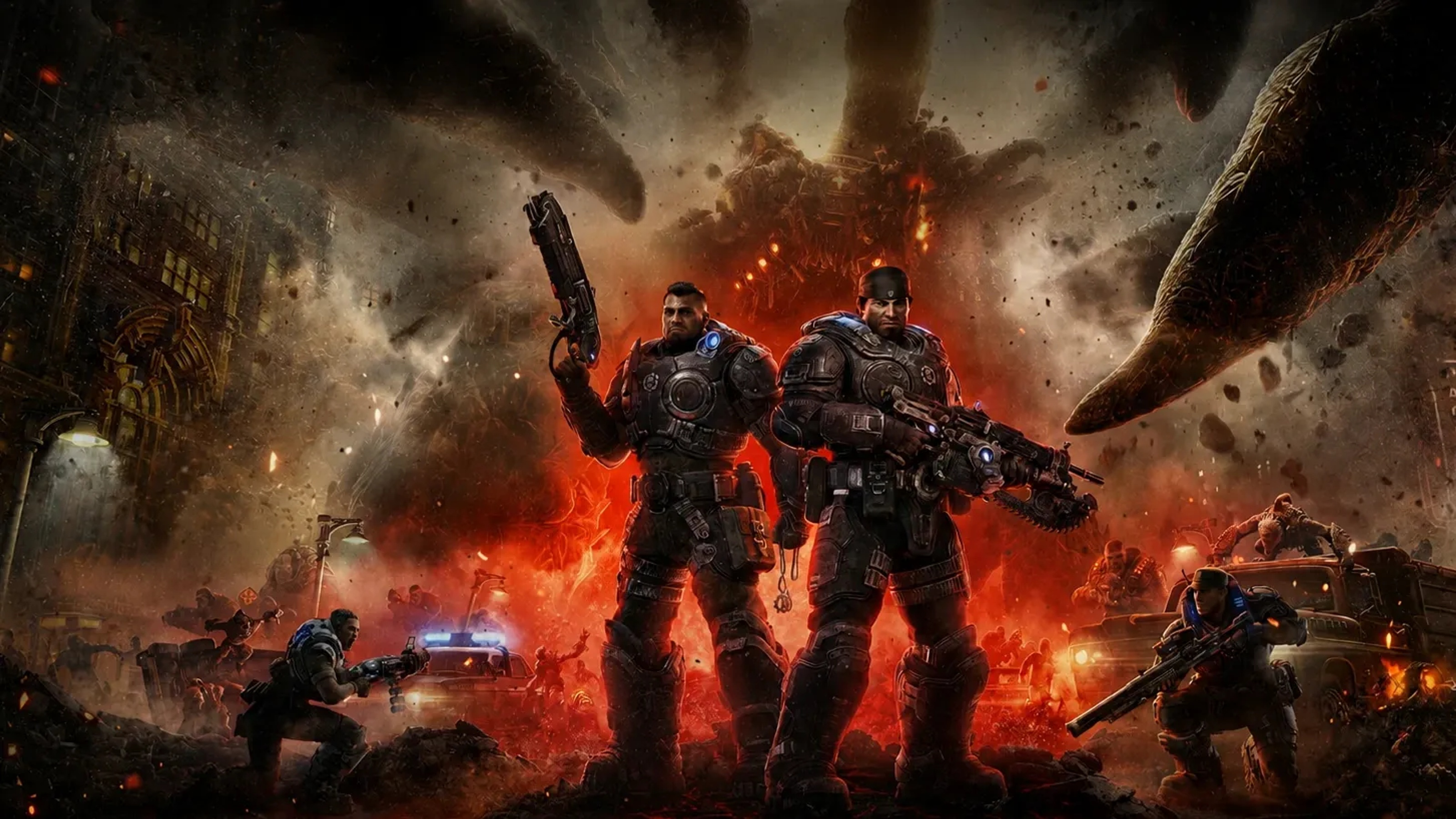 Gears of War: E-Day chega em 6 de outubro e será exclusivo do Xbox