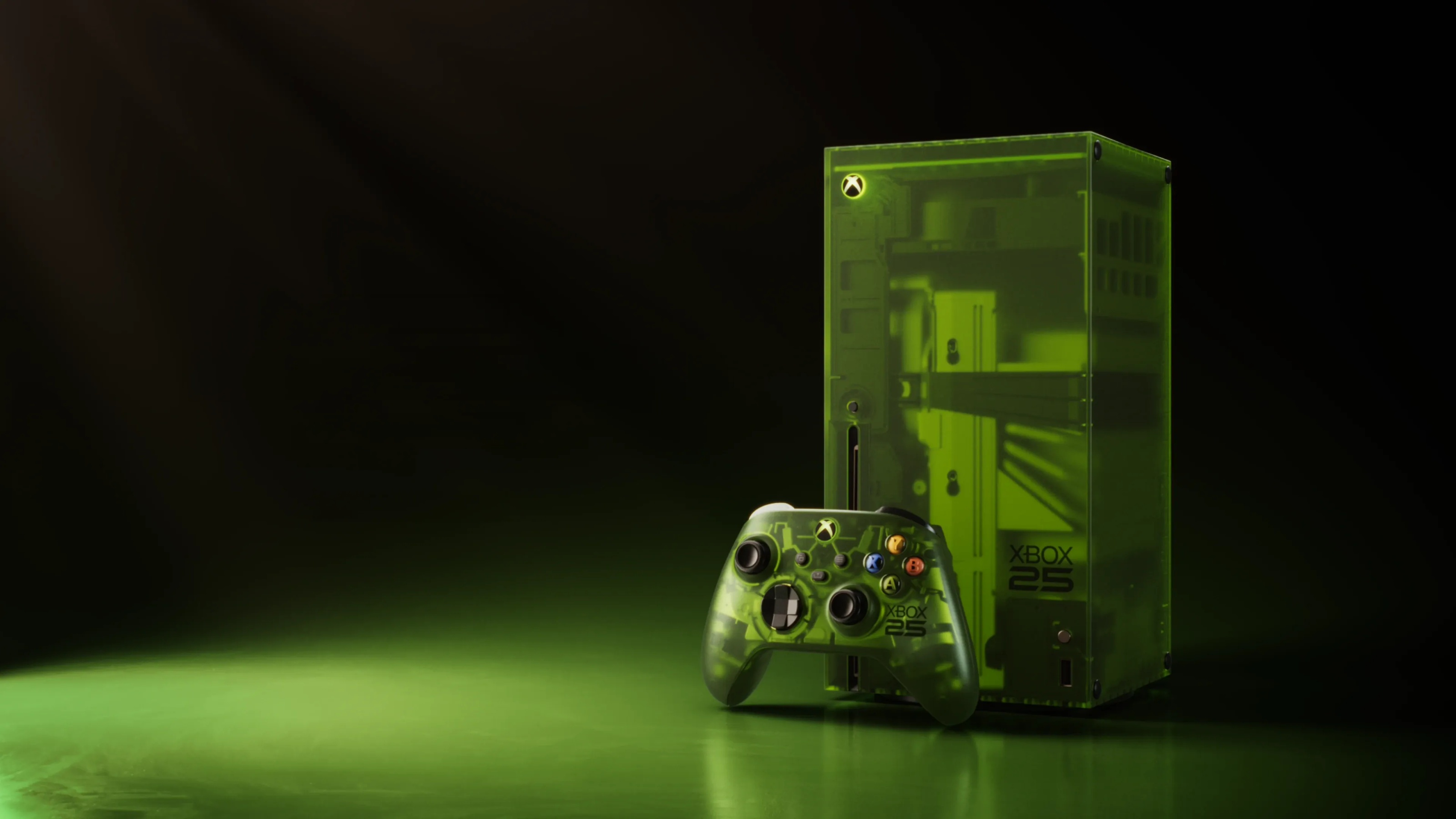 Microsoft anuncia Xbox Series X25 e controle comemorativo X25 com visual OG Green